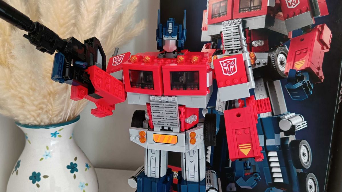 Lego Optimus Prime review GamesRadar