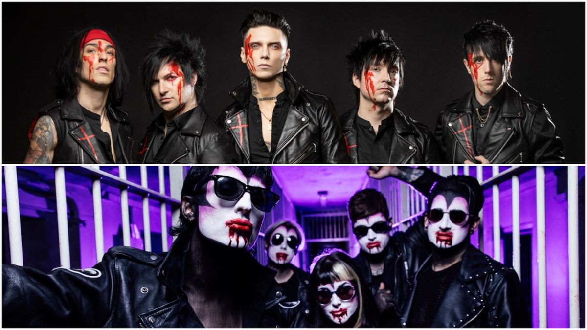 Creeper and Black Veil Brides