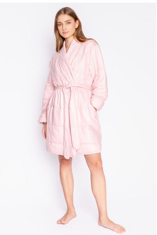 P.J. Salvage Quilted Dreams Robe