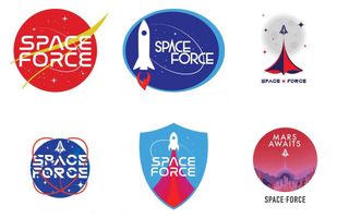 Space Force Logos