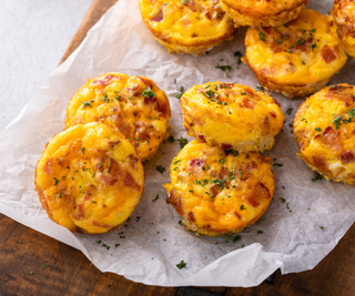 Air fryer egg bites