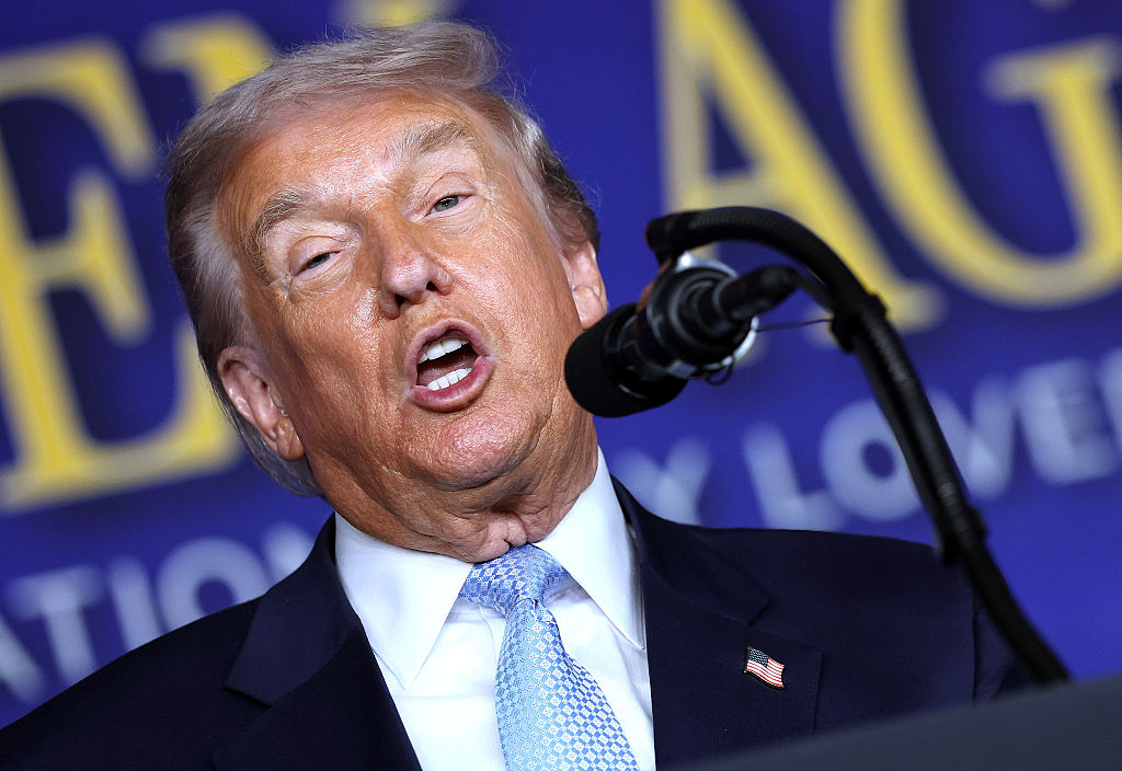 Donald Trump will speak at the 2026 World Cup draw