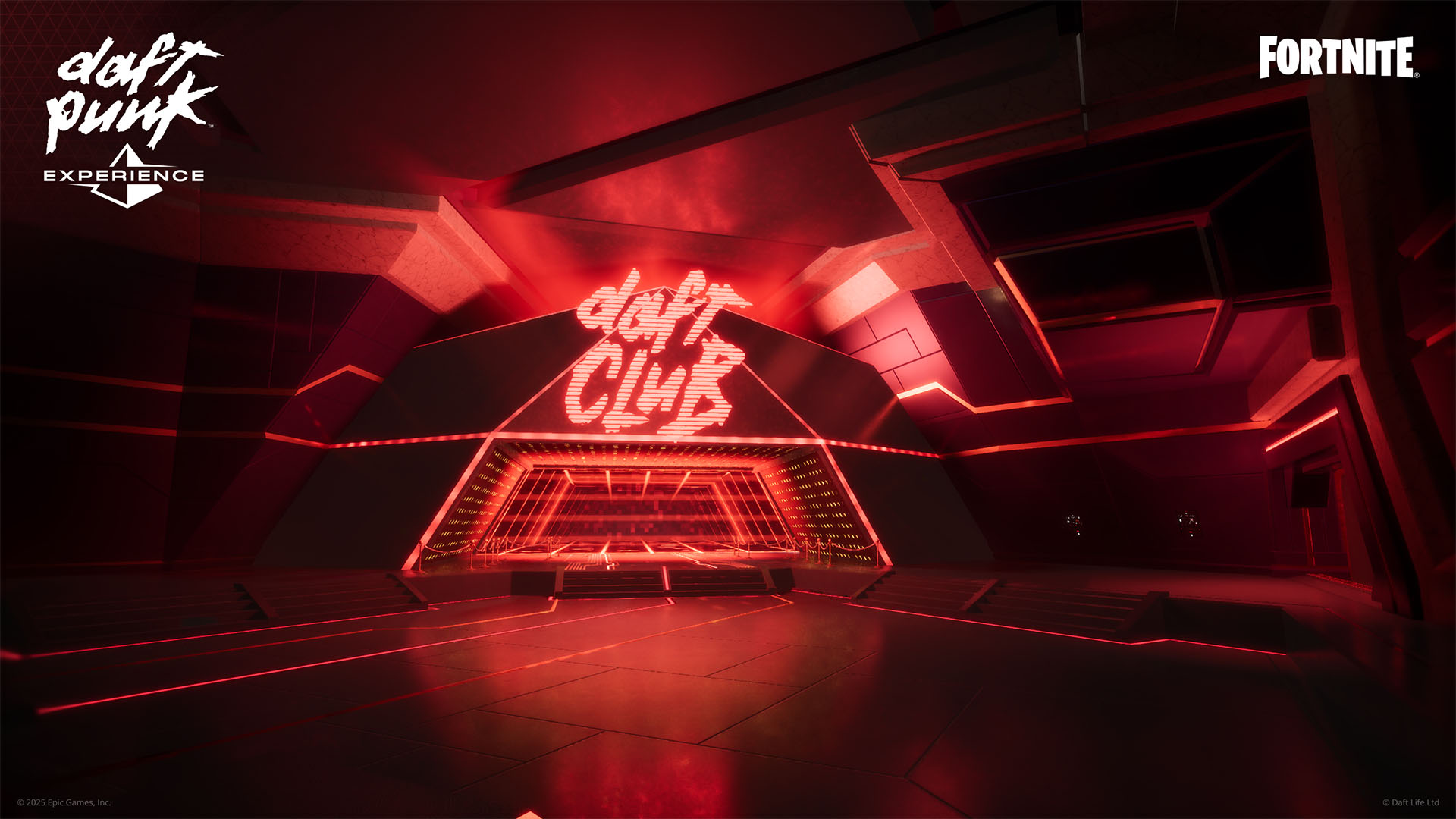 Daft Club area in Fortnite.