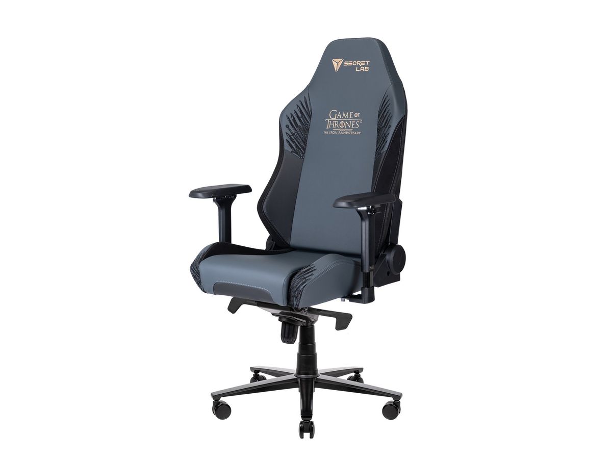 Secretlab Omega Game Of Thrones Iron Anniversary Editon