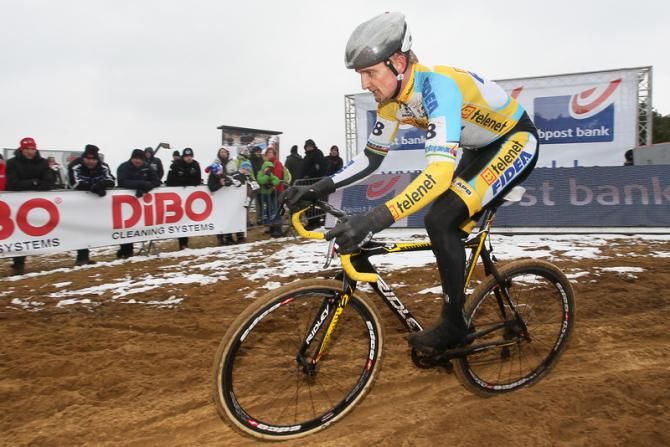 Bart Wellens in action in Oostmalle