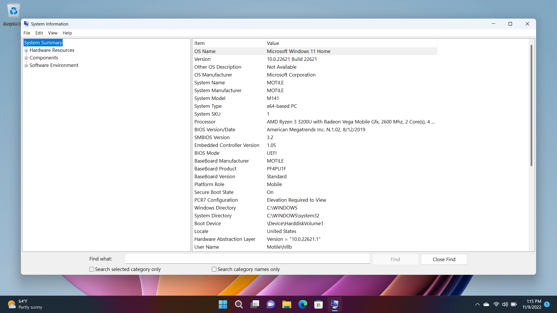 How to Check Your PC's Specs in Windows