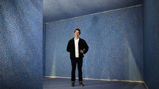 Artist Jules Wittock reveals the hidden secret to his mesmerising maze paintings