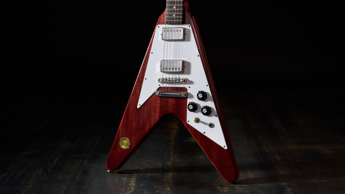 Gibson Custom 1971 Flying V Medallion Reissue