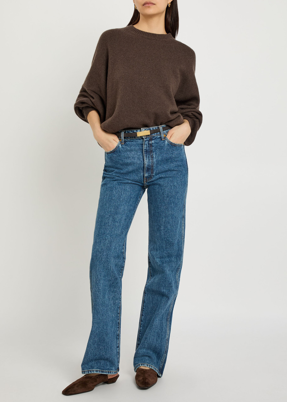 Abigail Straight-Leg Jeans