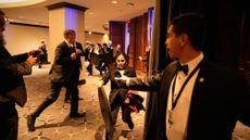 Chaos at White House Correspondents' dinner after shooting