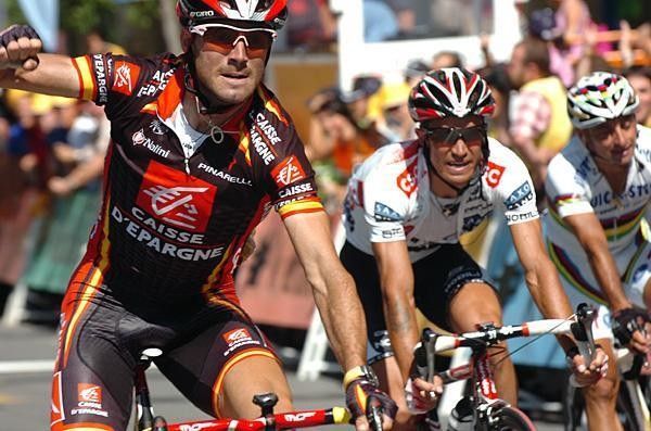 Alejandro Valverde (Caisse d'Epargne) wins