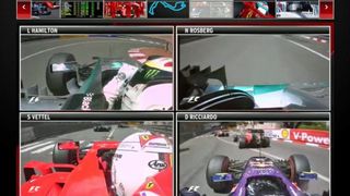 Sky's F1 Race Control lets you view the action how you want