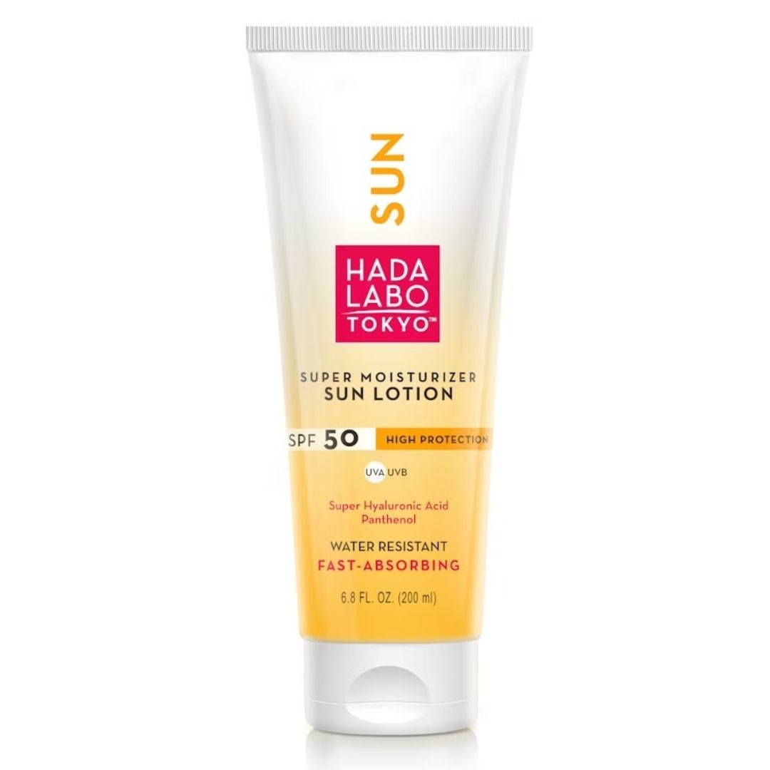 Hada Labo Tokyo Super Moisturiser Sun Lotion SPF 50