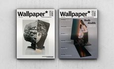 Wallpaper March issue 2018 magazine cover by American artist Lorna Simpson