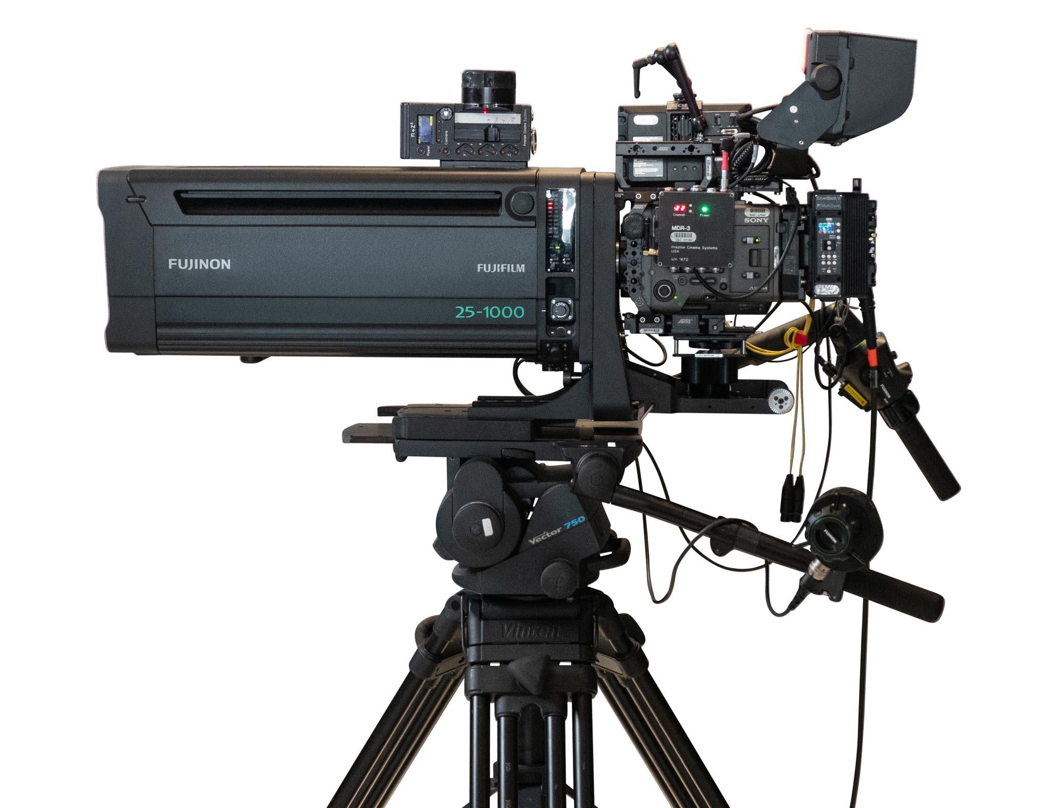 FUJIFILM To Show Duvo 25-1000 Cinema-Broadcast Lens At 2023 NAB