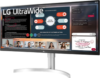LG UltraWide Monitor 34": $349.99