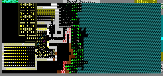 Free PC game: Dwarf Fortress