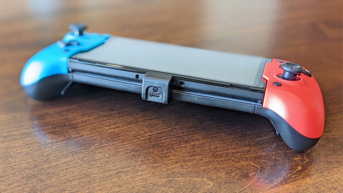NexiGo Gripcon for Switch OLED review: Comfortably play in handheld ...