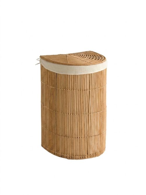 Rotuni Openwork Rattan Laundry Basket