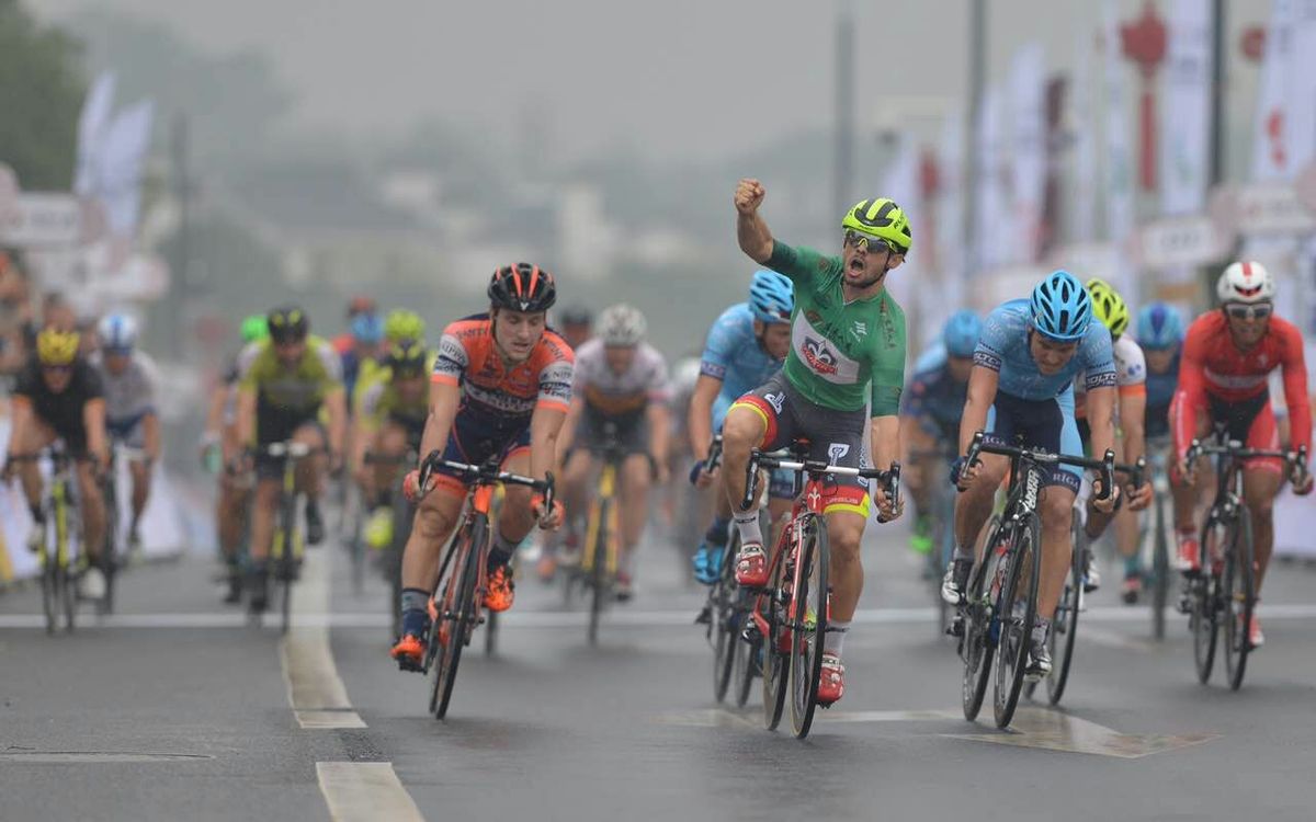 Jakub Mareczko wins stage 2