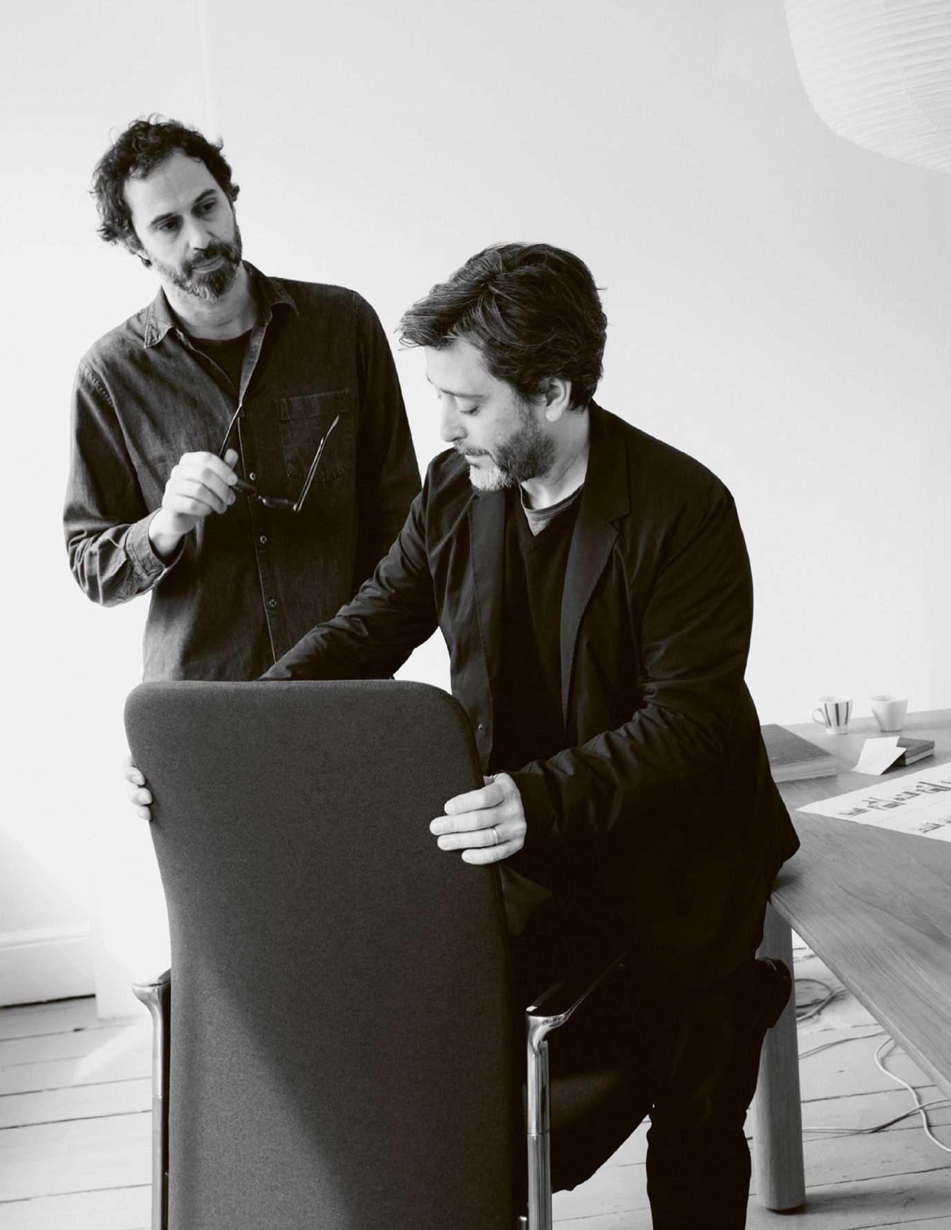 Edward Barber and Jay Osgerby portrait