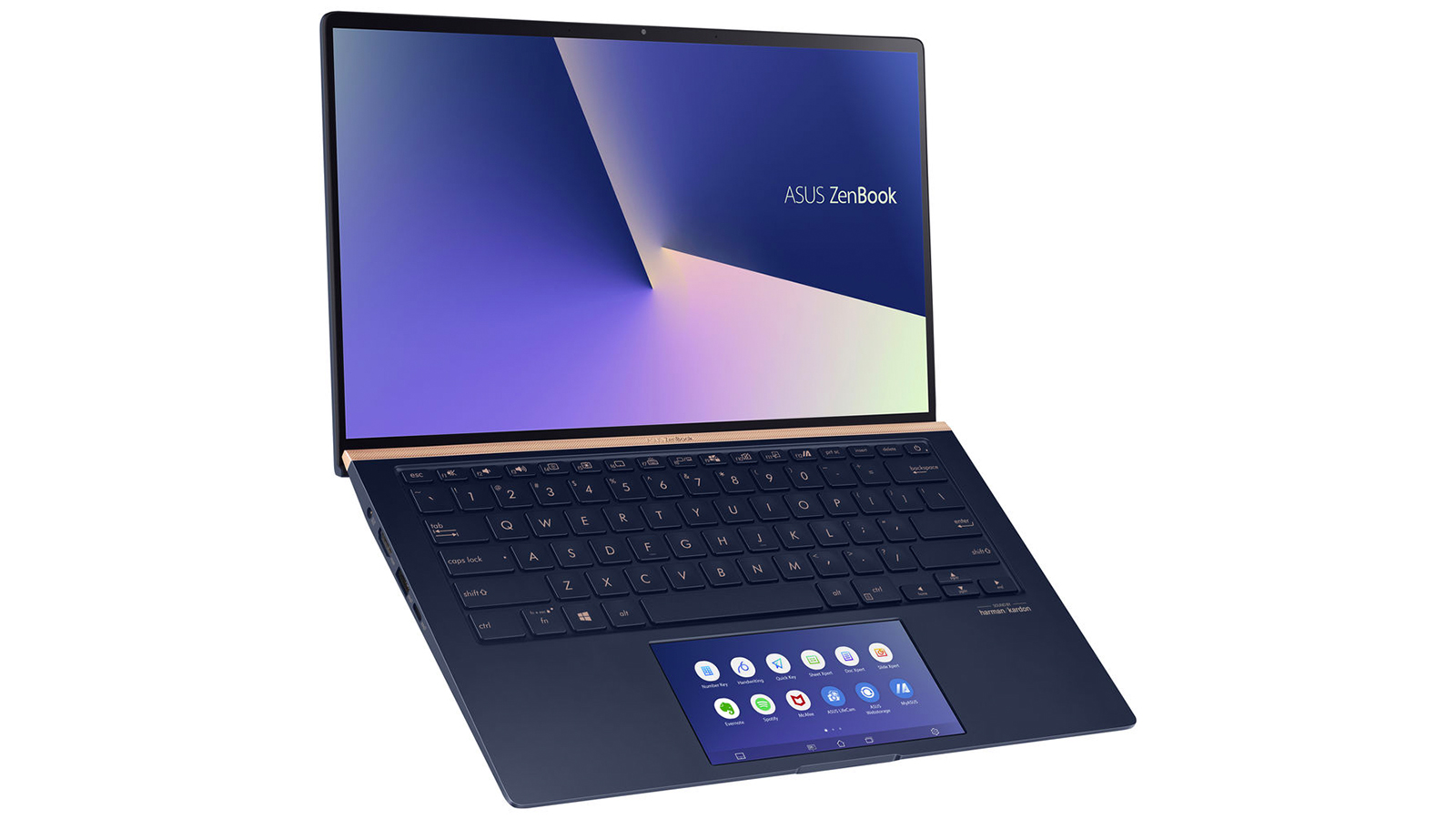 asus zenbook pro 14 black