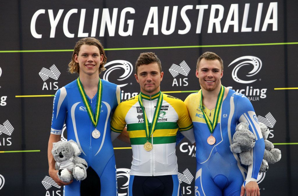 Time trial gold went to Nicholas Yallouris (NSW)