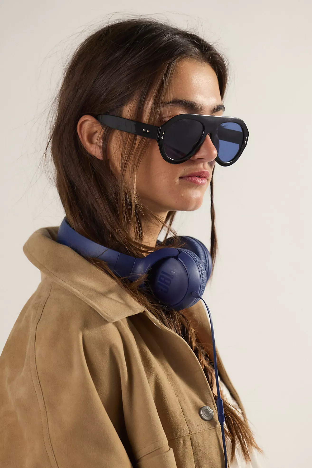 Cruise Oversized Aviator Sunglasses