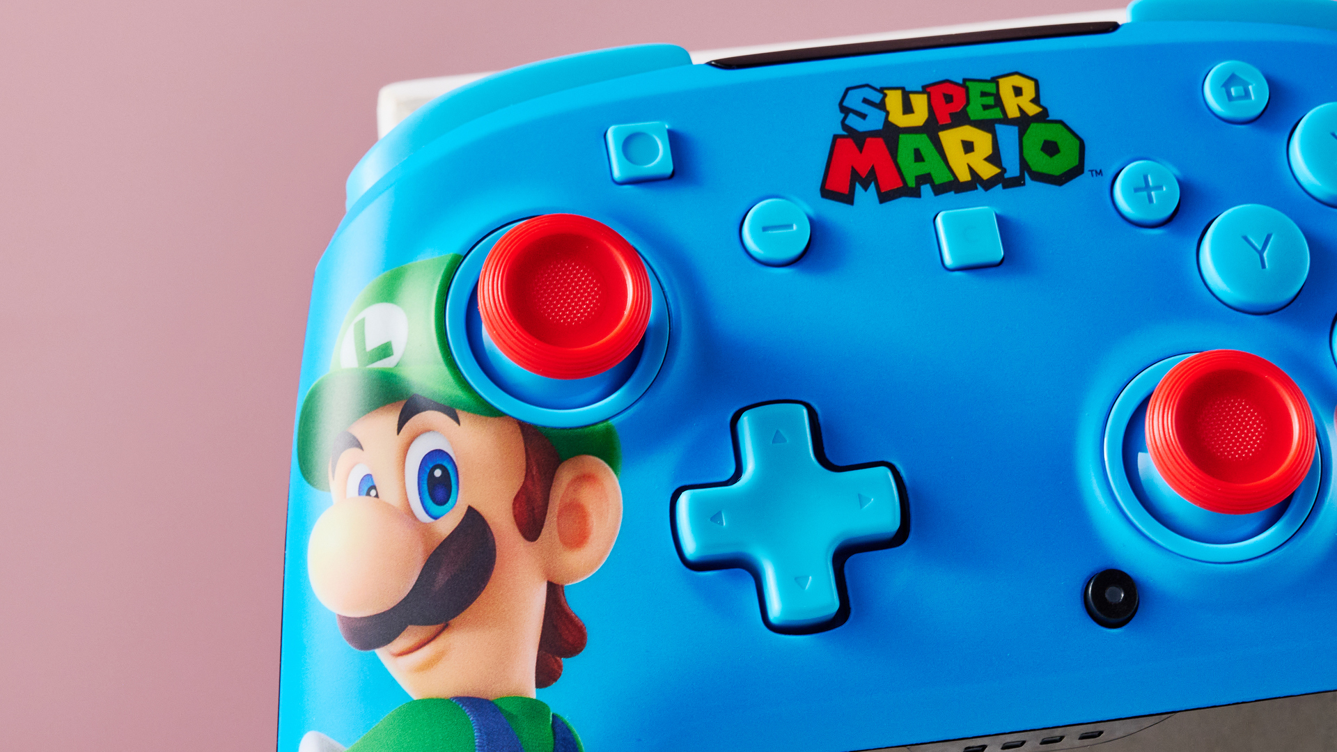 Thumbsticks on the Turtle Beach Rematch Wireless Controller