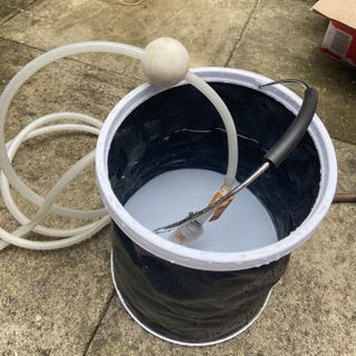 Worx pressure washer bucket and hose