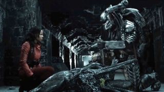 Sanaa Lathan in Alien Vs. Predator