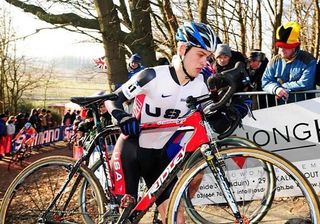 Tough day for English-speaking riders in Hoogerheide