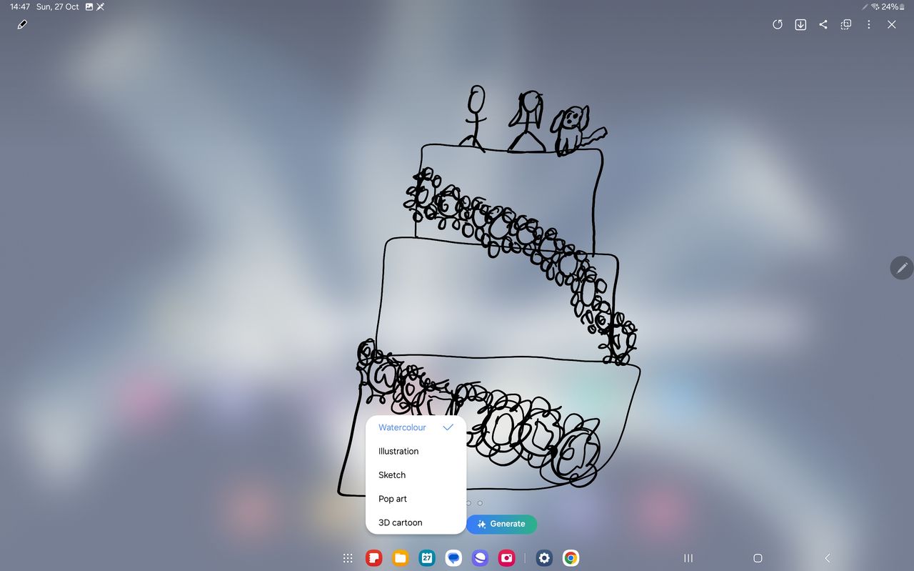 Samsung Galaxy Tab S10 Ultra review: AI Features