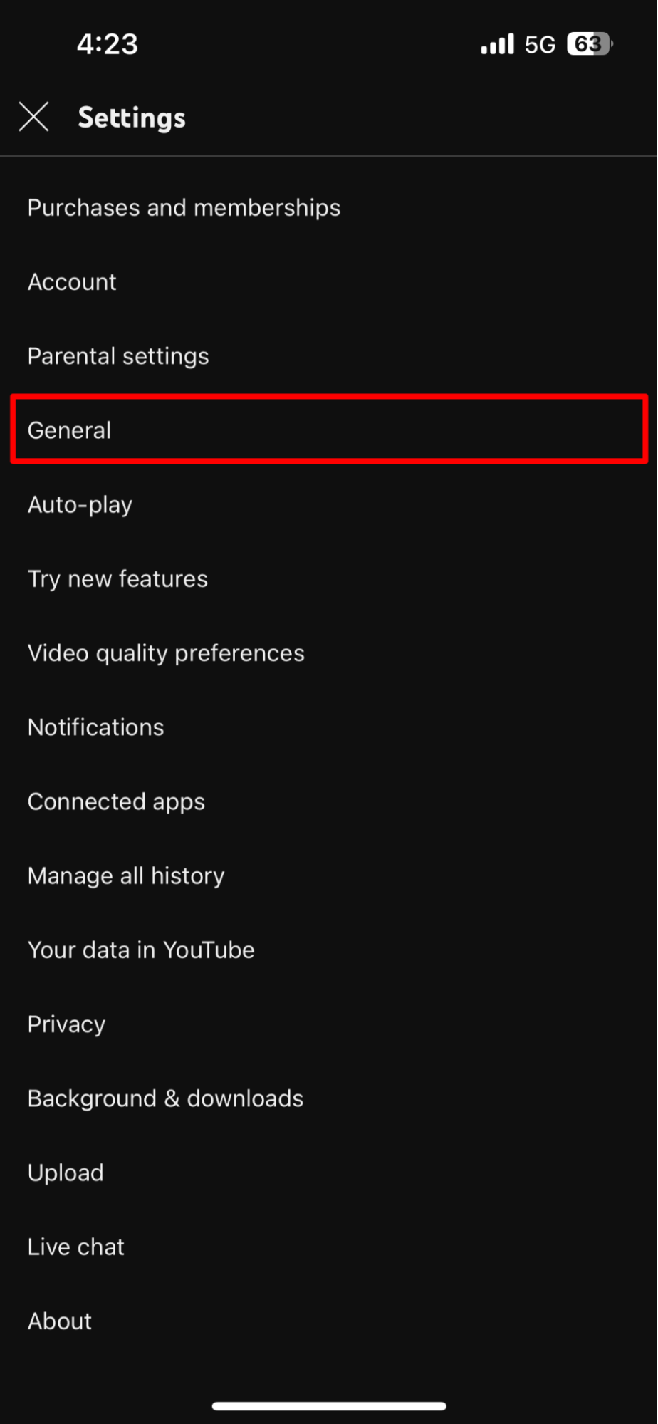 How to put parental controls on YouTube 3