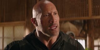 Dwayne Johnson in Hobbs and Shaw