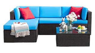 Tuoze Patio Furniture sectional set