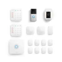 Ring  Battery Doorbell Plus with Ring Spotlight Cam Plus and Ring Alarm 14-Piece