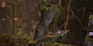 Groot Guardians of the Galaxy Vol 2 Post Credits