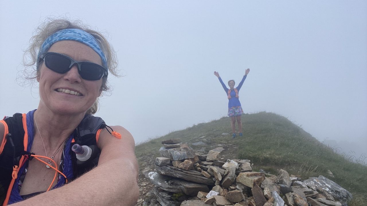 ridge running scotland
