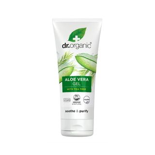 Dr Organic Aloe Vera Gel with Tea Tree