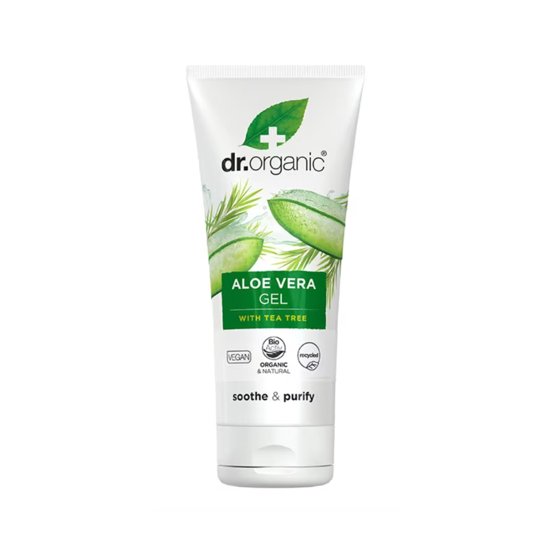 Dr Organický Aloe Vera Gel s Tea Tree