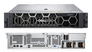 A photograph of the Dell EMC PowerEdge R550