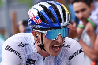 Happy with third, Florian Lipowitz knew he would ‘explode' if he followed Pogačar on Dauphiné stage 7