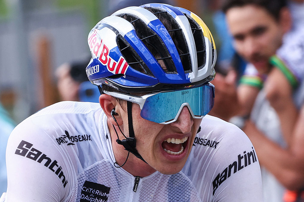 Happy with third place, Florian Lipowitz knew that he would ‘explode if he followed Pogačar and Vingegard on stage 7 of Critérium du Dauphiné