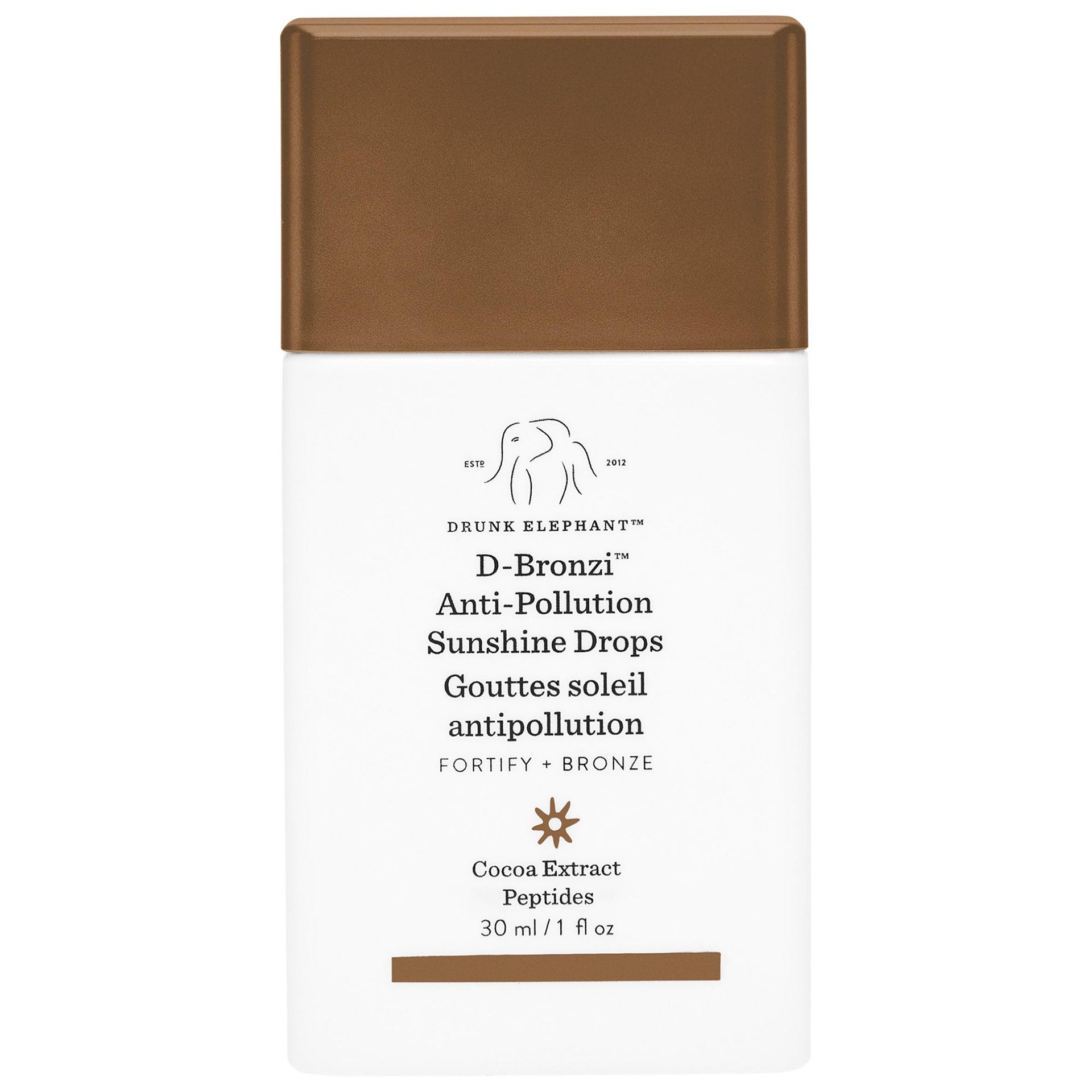 D-Bronzi™ Bronzing Drops With Peptides