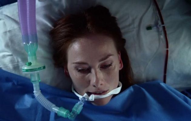 Jac Naylor needs surgery in Holby City