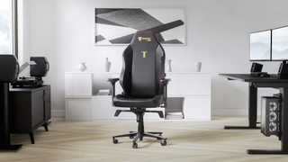 Secretlab Titan Evo in a spacious home office