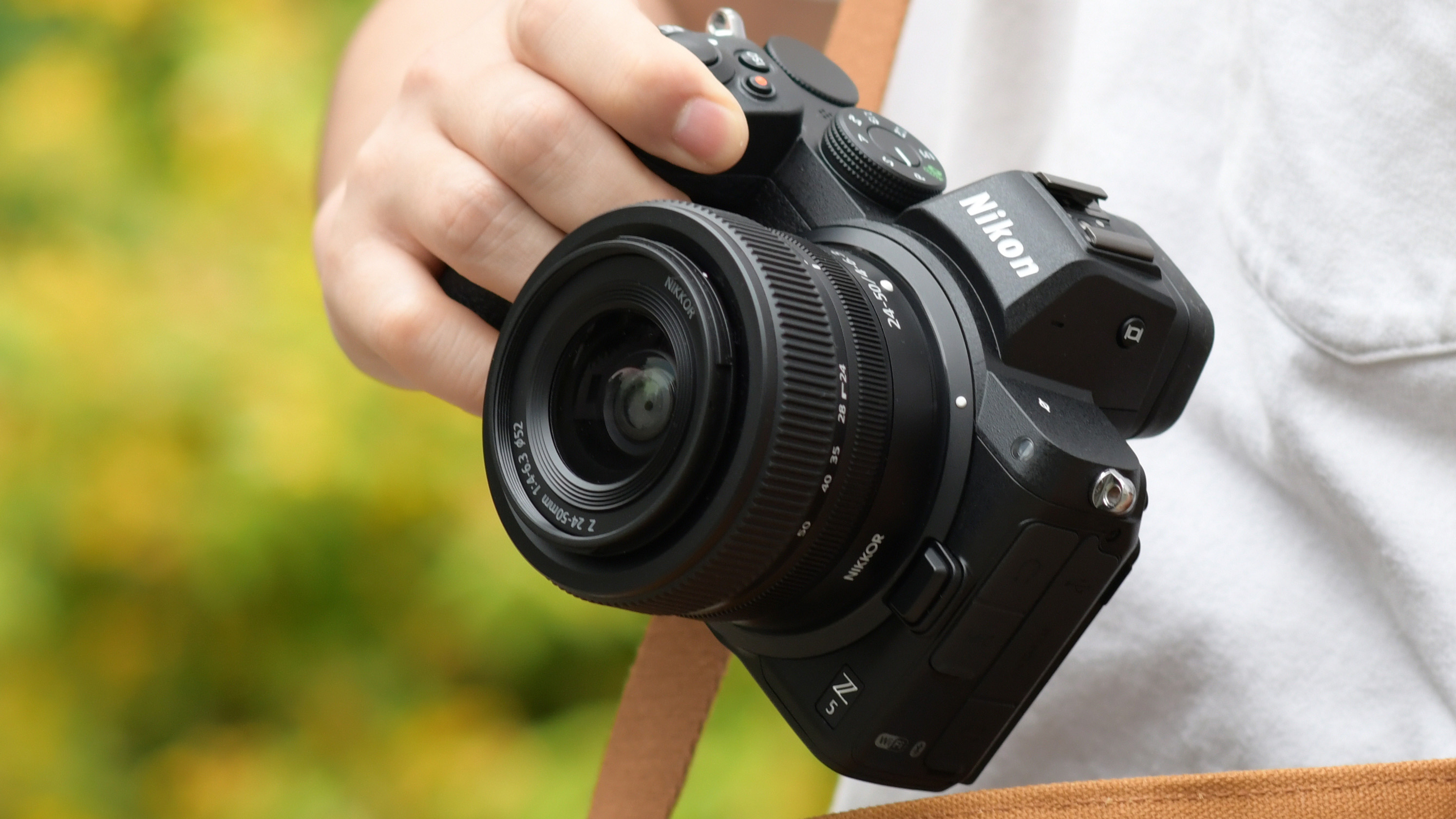 Best mirrorless camera: Nikon Z5