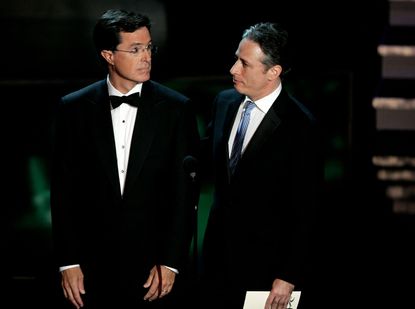 Colbert at Emmys