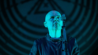 BIlly Corgan of the Smashing Pumpkins